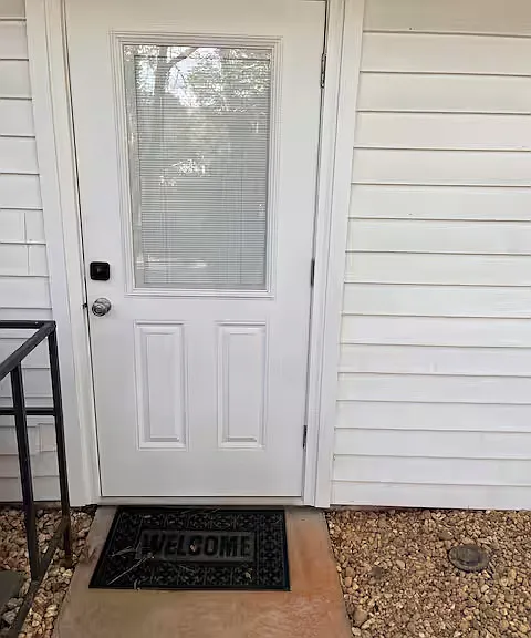 Smart door lock