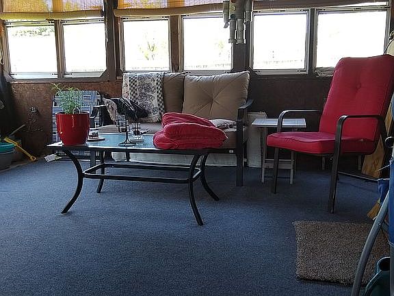 Enclosed patio