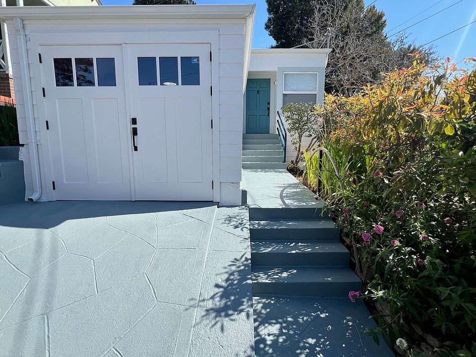 Single-family 2 bed/1 bath home. Well maintained: includes garage for storage, home office etc. and landscaped garden/yard with fruit trees.