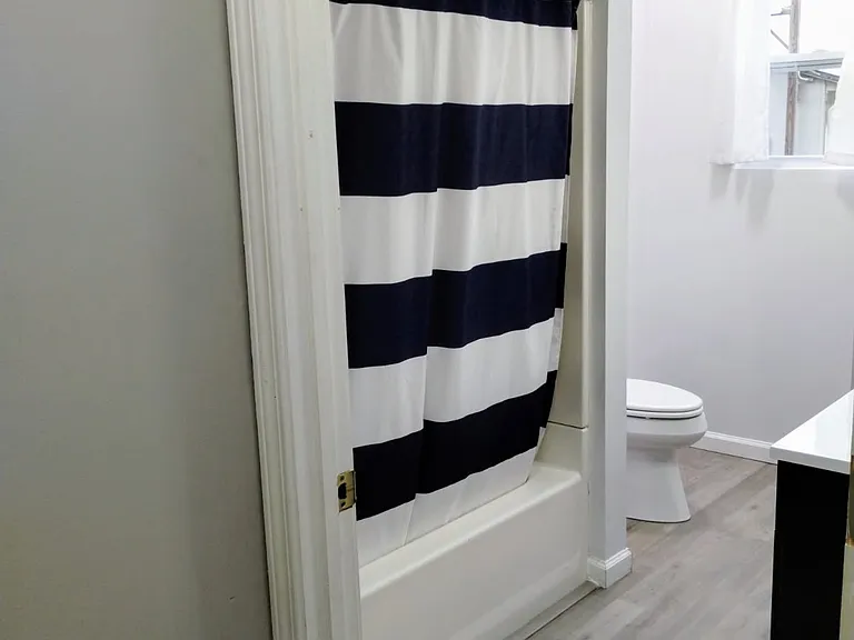 Downstairs bathroom
