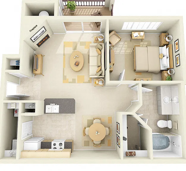 Ranchstone Apartment Homes — Photo 68