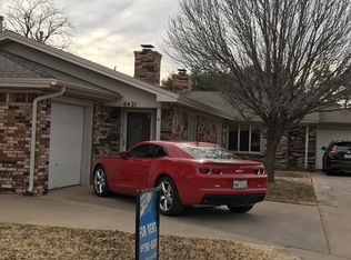 4421 75th Dr APT A, Lubbock, TX 79424