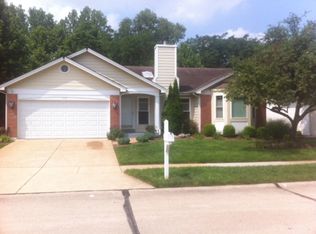 1555 Wooden Bridge Trl, Ballwin, MO