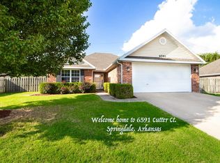 6591 Cutter Ct, Springdale, AR 72762