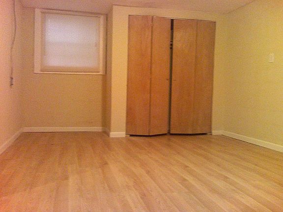 duplex lower bedroom