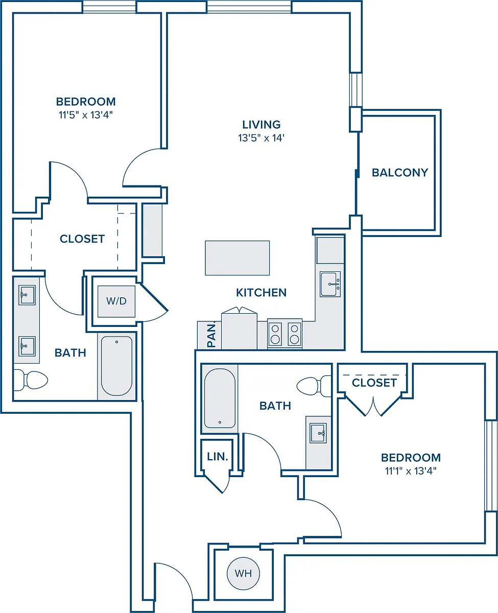 Floor plan B04