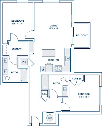 Floor plan B04
