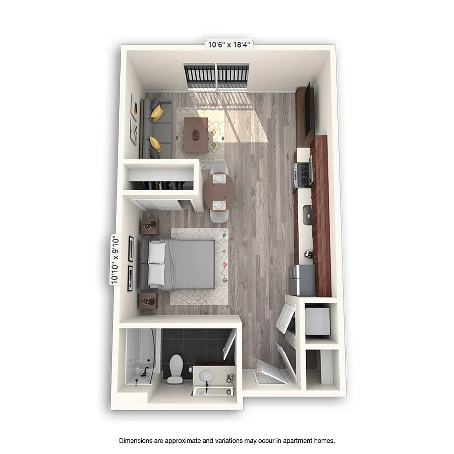 Floor plan Echo