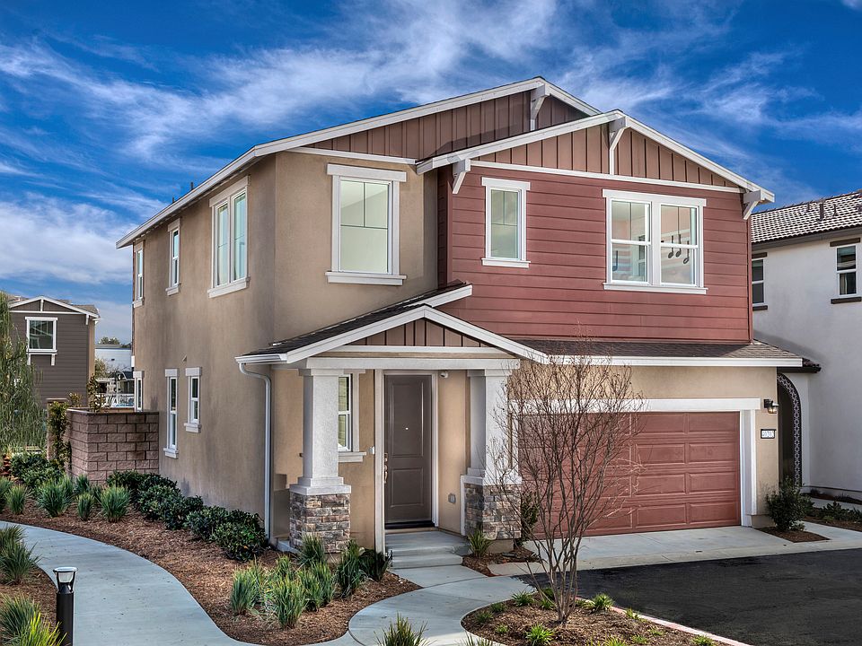 3017 exterior at a Meritage Homes community in Temecula, CA.