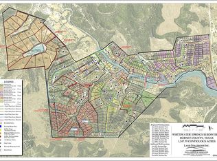 200 Ash Juniper Way, Bertram, TX 78605