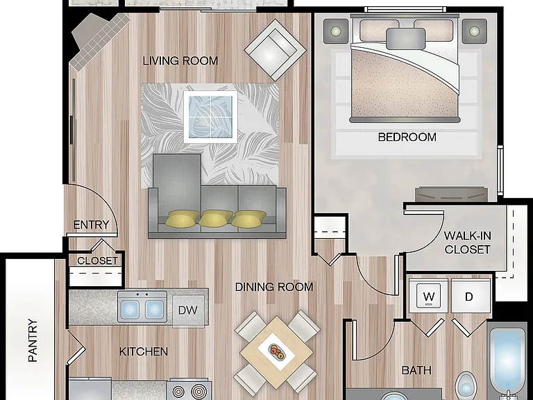 860 Square Feet 860 Square Feet