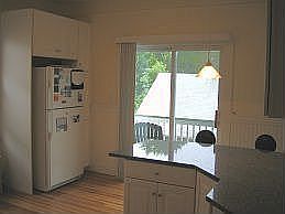 Sliding doors to one of 2 decks