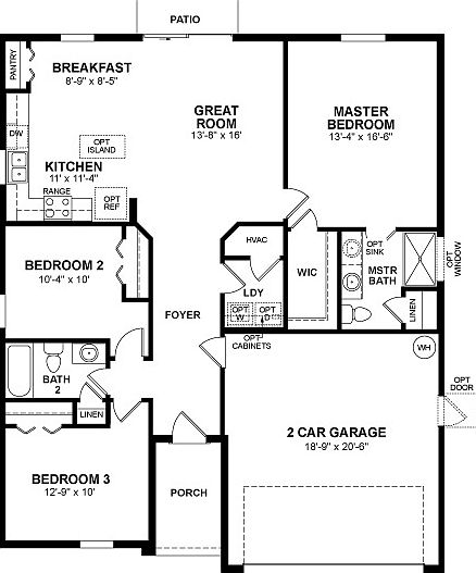 First Floor Plan