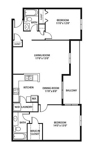 Floor plan Meadows