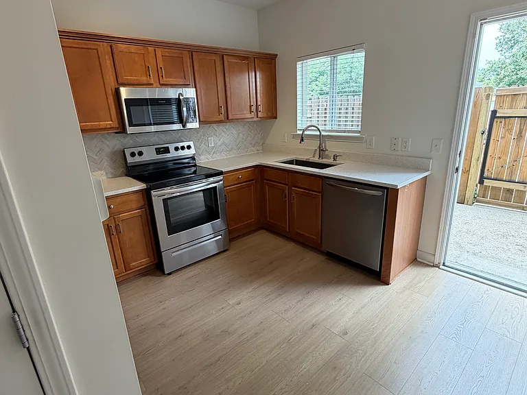 Additional view of your kitchen.