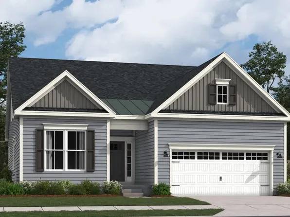 Canton Basement Plan, Plantation Lakes : South Shore Signature