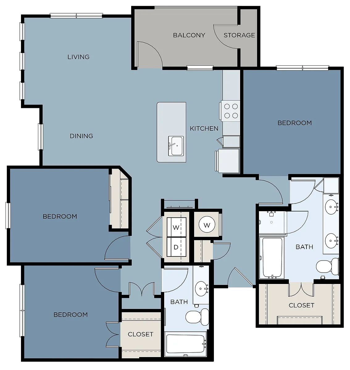 Floor plan ABXC1