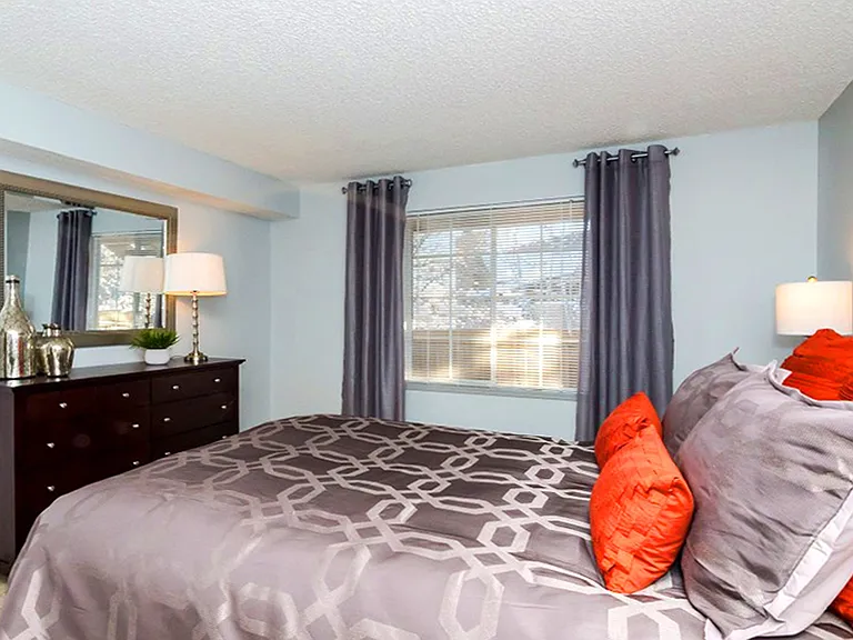Start and end your day in a cozy, inviting space.
