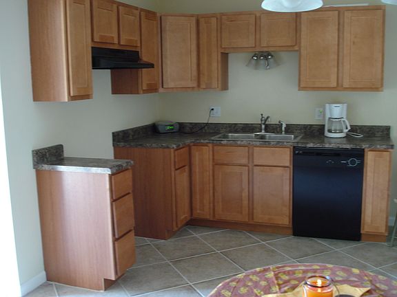 New kitchen