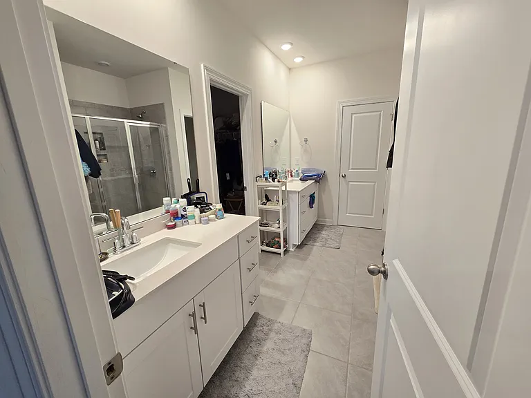 Master bathroom