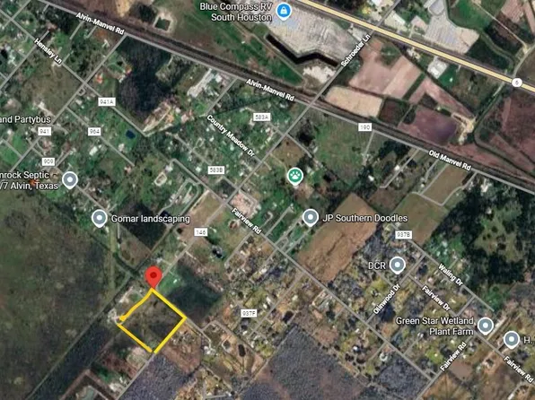 County Road 146 Schroeder Ln, Alvin, TX 77511