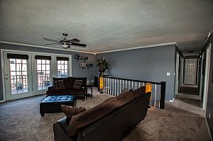 Spacious living area