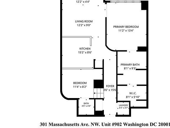 3rd image of 301 Massachusetts Ave NW APT 902