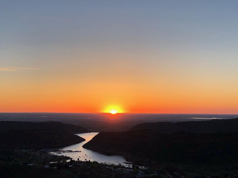 Sunset from 2nd floor deck