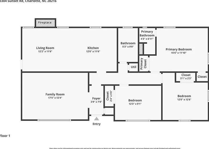 3 bed, 2.0 bath, 1300 sqft, $1,670 — Photo 2