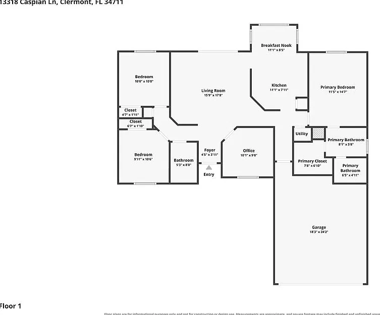 3 bed, 2.0 bath, 1382 sqft, $2,040 — Photo 2