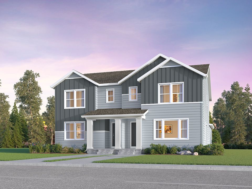 Essence Three Elevation A at Brighton Crossings in Brighton, CO
