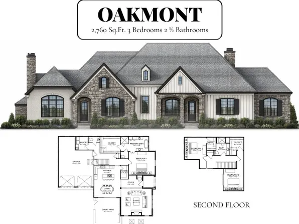 Oakmont Plan, Villas at Fairvue