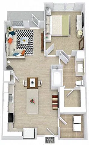 Floor plan Buelingo