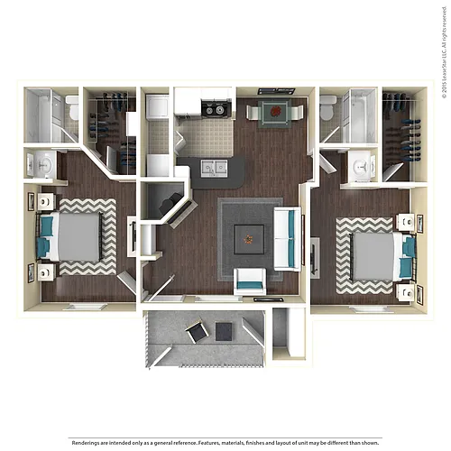 Floor plan B5