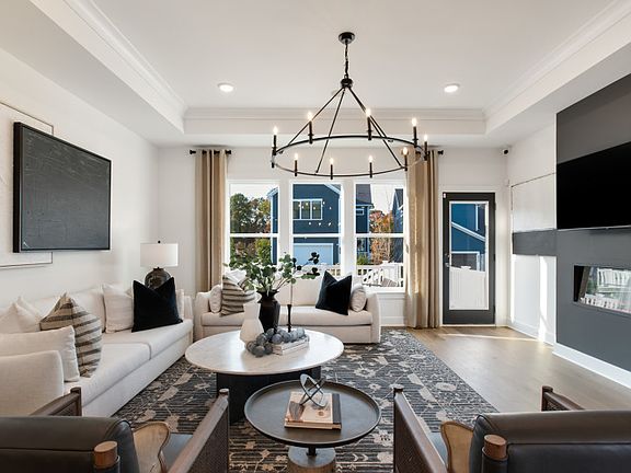 Gathering Room - Actual Home