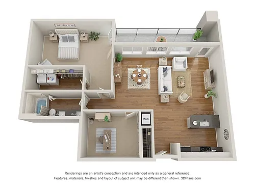 Floor plan B2