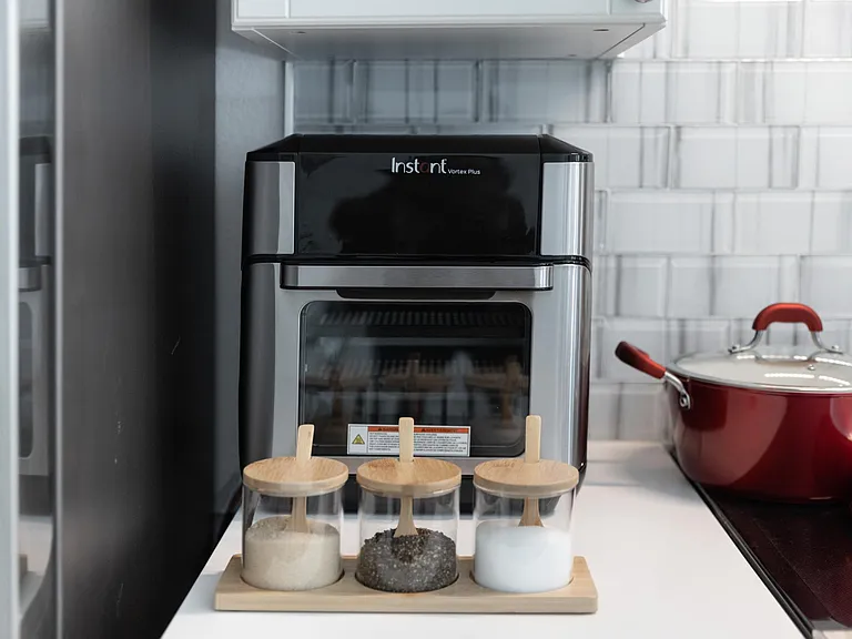 An Instant Pot air fryer to help you prepare quick healthy meals