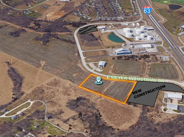 LOT 8A E Meyer Industrial Dr, Columbia, MO 65201