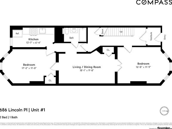 2nd image of 686 Lincoln Pl #1