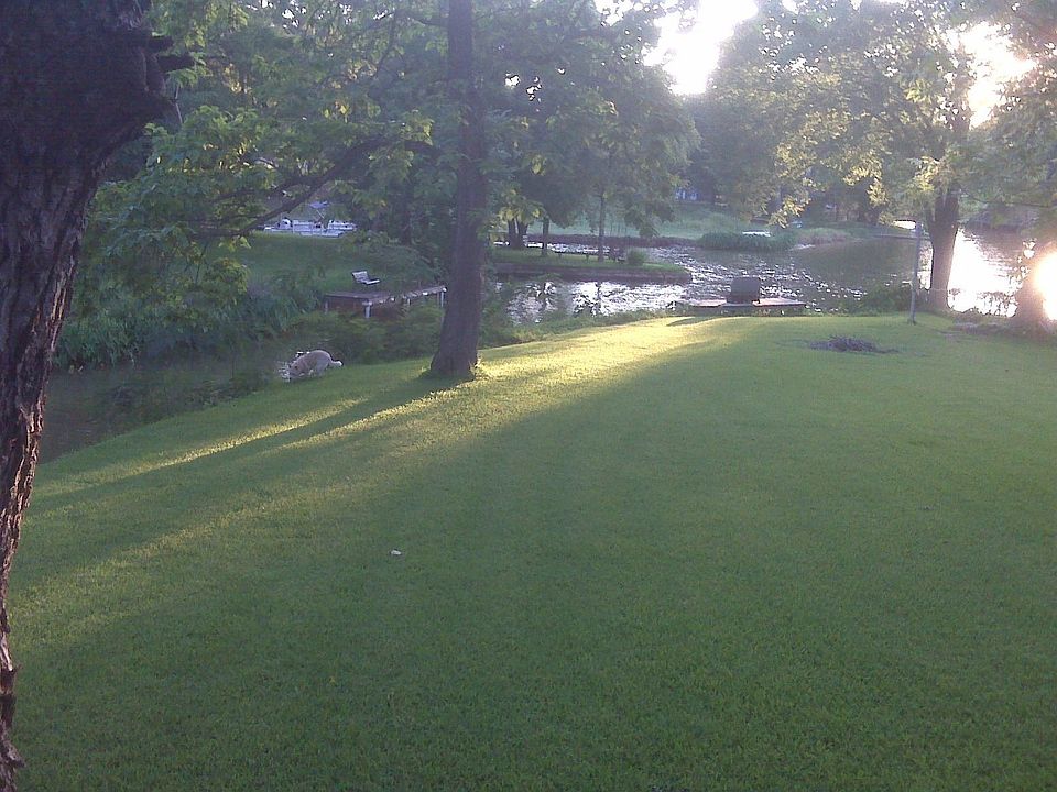 View from porch.