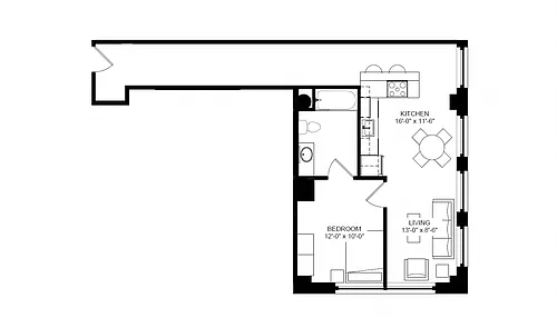 Floor plan The Maxen