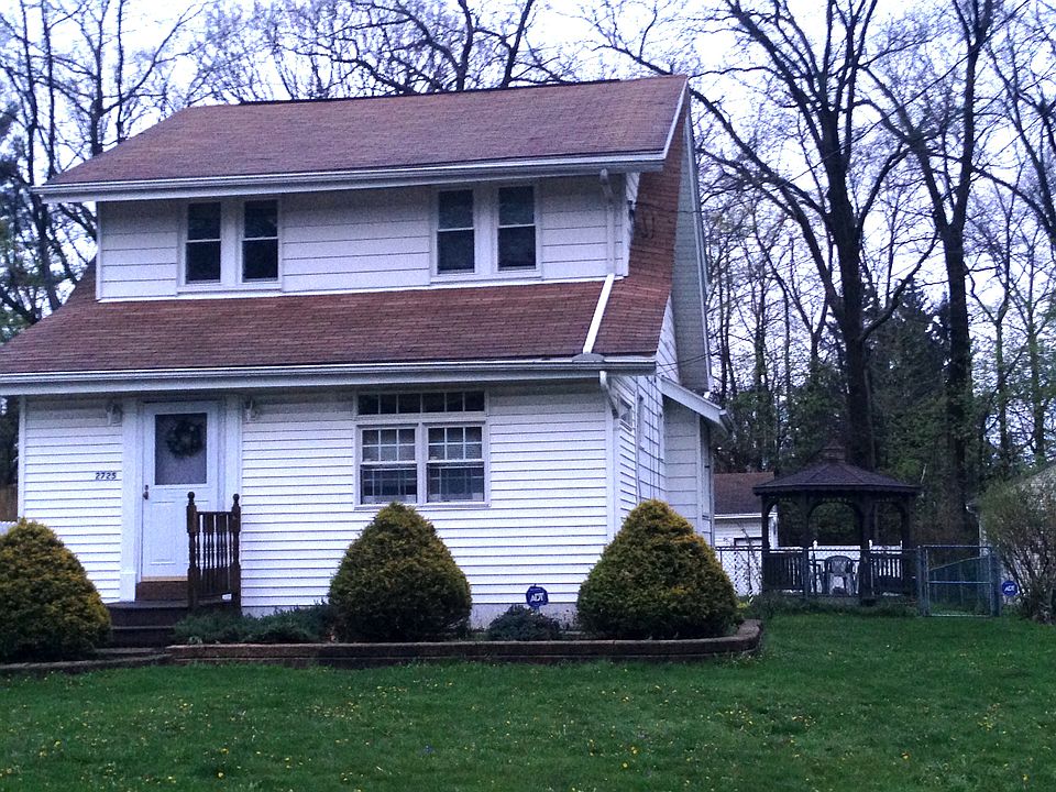 House and gazebo