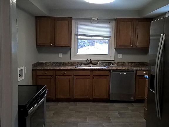 Completely remodeled kitchen with new appliances and cabinet