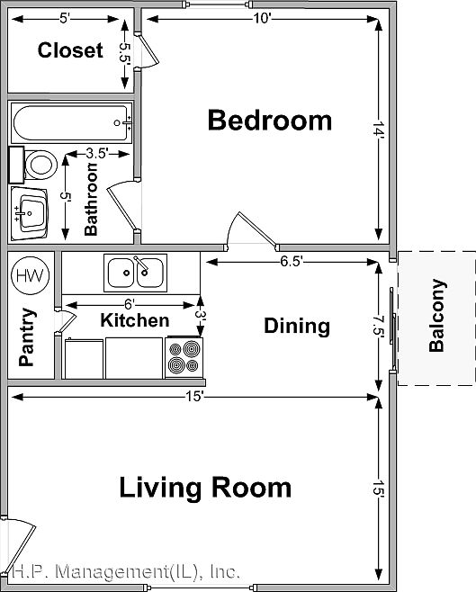 2nd image of 29 Devon Ct APT 12