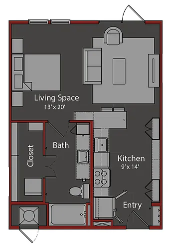 Floor plan S1
