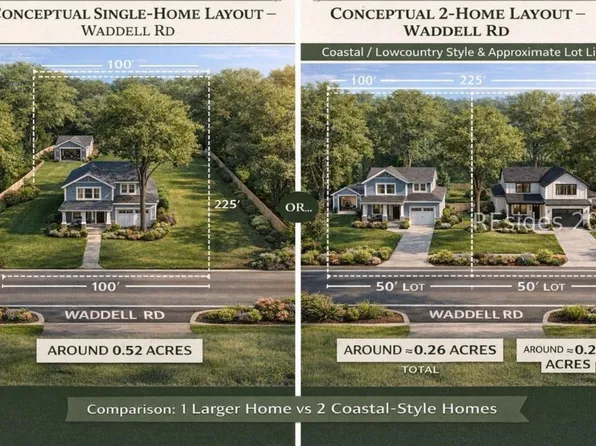 2216 Waddell Rd, Pt Royal, SC 29935