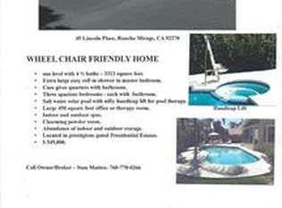 49 Lincoln Pl, Rancho Mirage, CA 92270