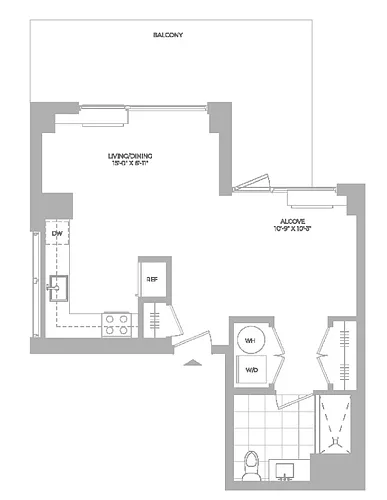 Floor plan S8 -0X1