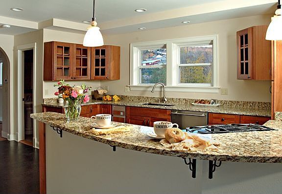 Gourmet Modern Kitchen