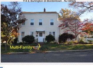 114 E Burlington St, Bordentown, NJ 08505